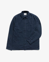 Flanellhemd Bio-Baumwolle Dunkelblau | ROTHOLZ
