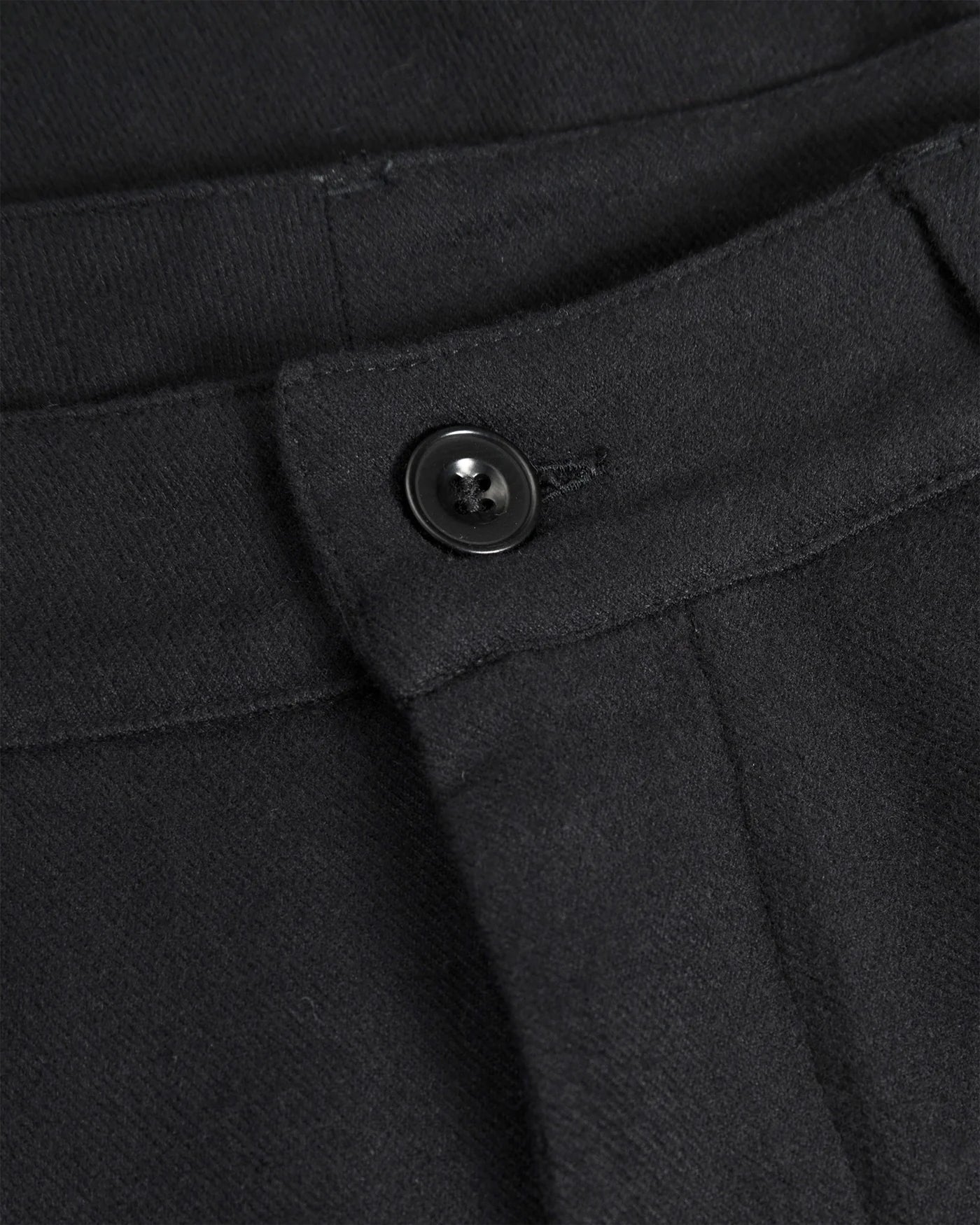 Everyday Flanellhose Bio-Baumwolle True Black | ROTHOLZ
