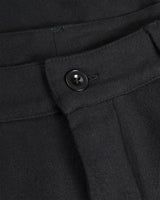 Everyday Flanellhose Bio-Baumwolle True Black | ROTHOLZ