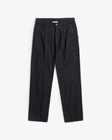 Everyday Flanellhose Bio-Baumwolle True Black | ROTHOLZ