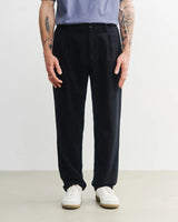 Everyday Flanellhose Bio-Baumwolle True Black | ROTHOLZ