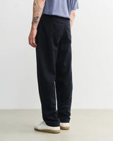 Everyday Flanellhose Bio-Baumwolle True Black | ROTHOLZ