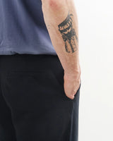 Everyday Flanellhose Bio-Baumwolle True Black | ROTHOLZ