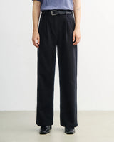Everyday Flanellhose Bio-Baumwolle True Black | ROTHOLZ