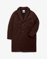 Formal Coat Rosewood Brown | Rotholz
