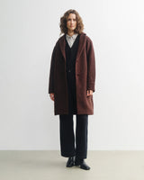 Formal Coat Rosewood Brown | Rotholz