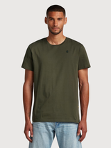 T-Shirt Base-S Green Man Cotton | G-Star Raw