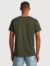 T-Shirt Base-S Green Man Cotton | G-Star Raw