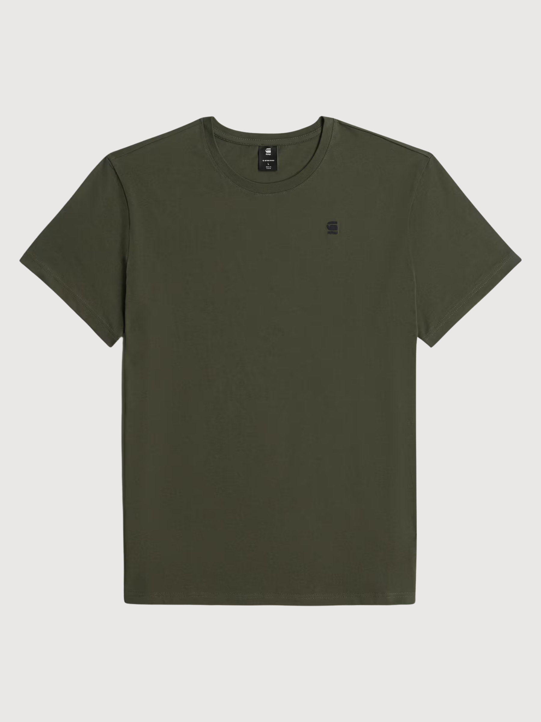 T-Shirt Base-S Green Man Cotton | G-Star Raw
