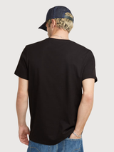 T-Shirt Base-S Black Man Cotton | G-Star Raw