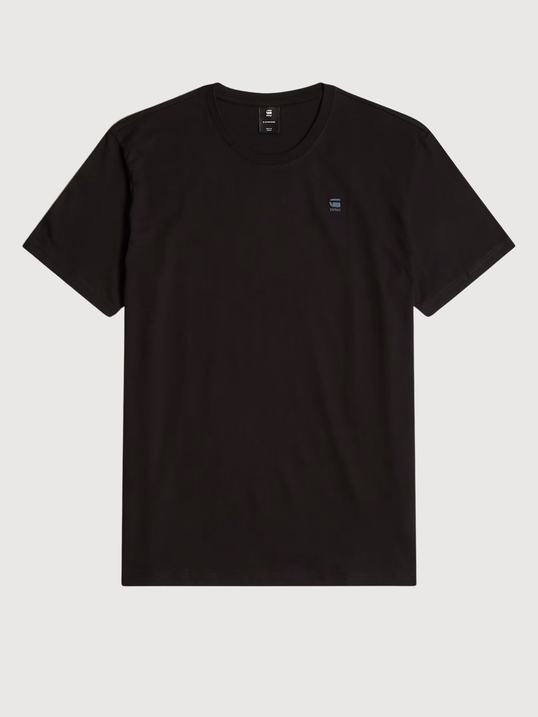 T-Shirt Base-S Black Man Cotton | G-Star Raw