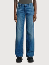 Jeans Judee Loose Blue Woman | G-Star Raw