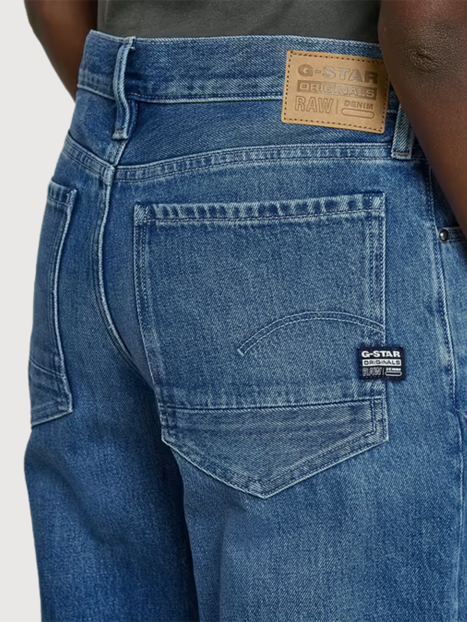 G-Star Raw Judee Loose Jeans in Blau für Damen |