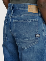 Jeans Judee Loose Blue Woman | G-Star Raw