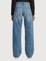 Jeans Judde Loose Blue Woman Cotton | G-Star Raw