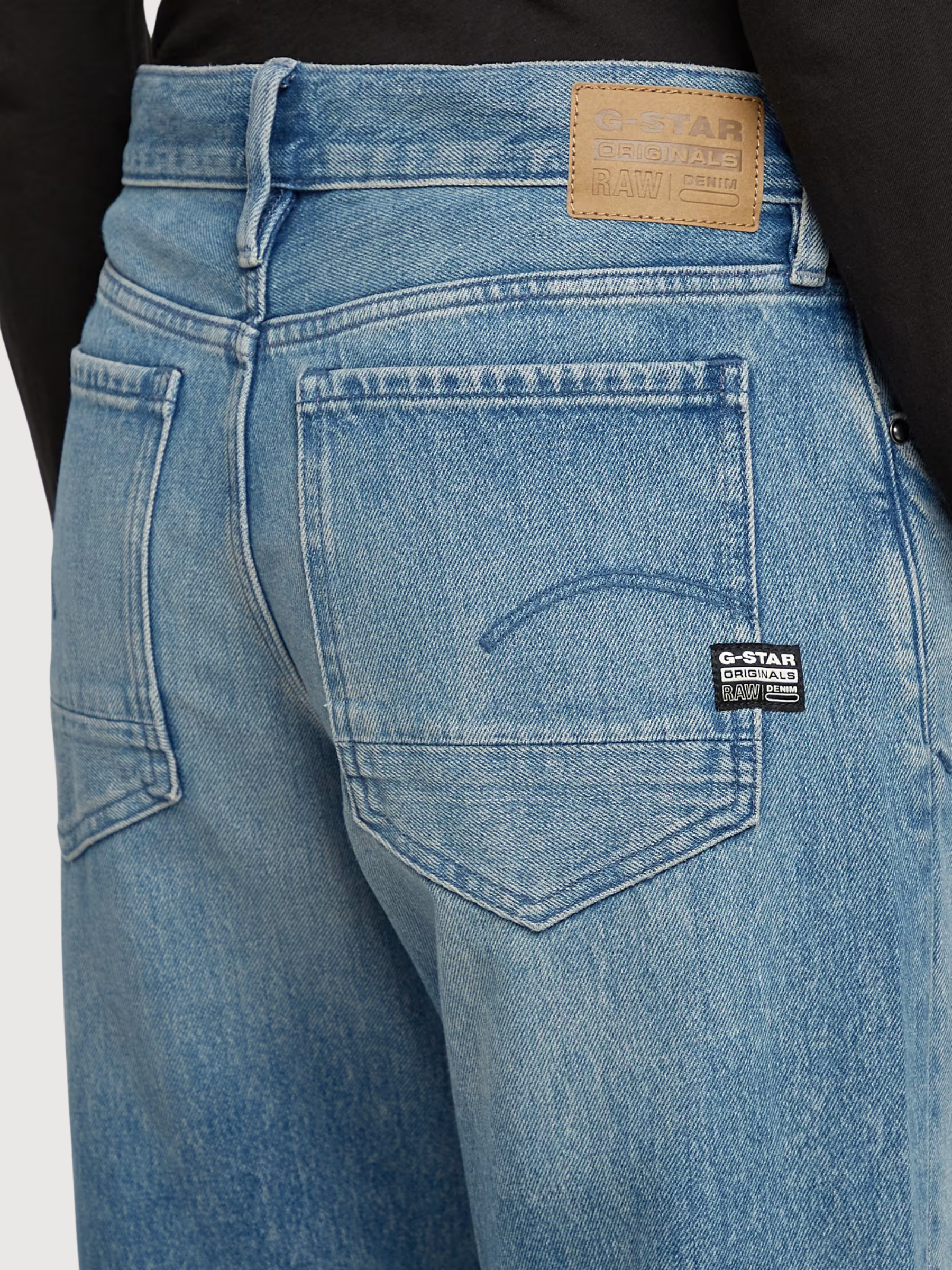 G-Star Raw Judde Loose Jeans in Blau für Damen |