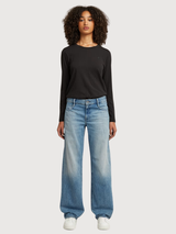 Jeans Judde Loose Blue Woman Cotton | G-Star Raw