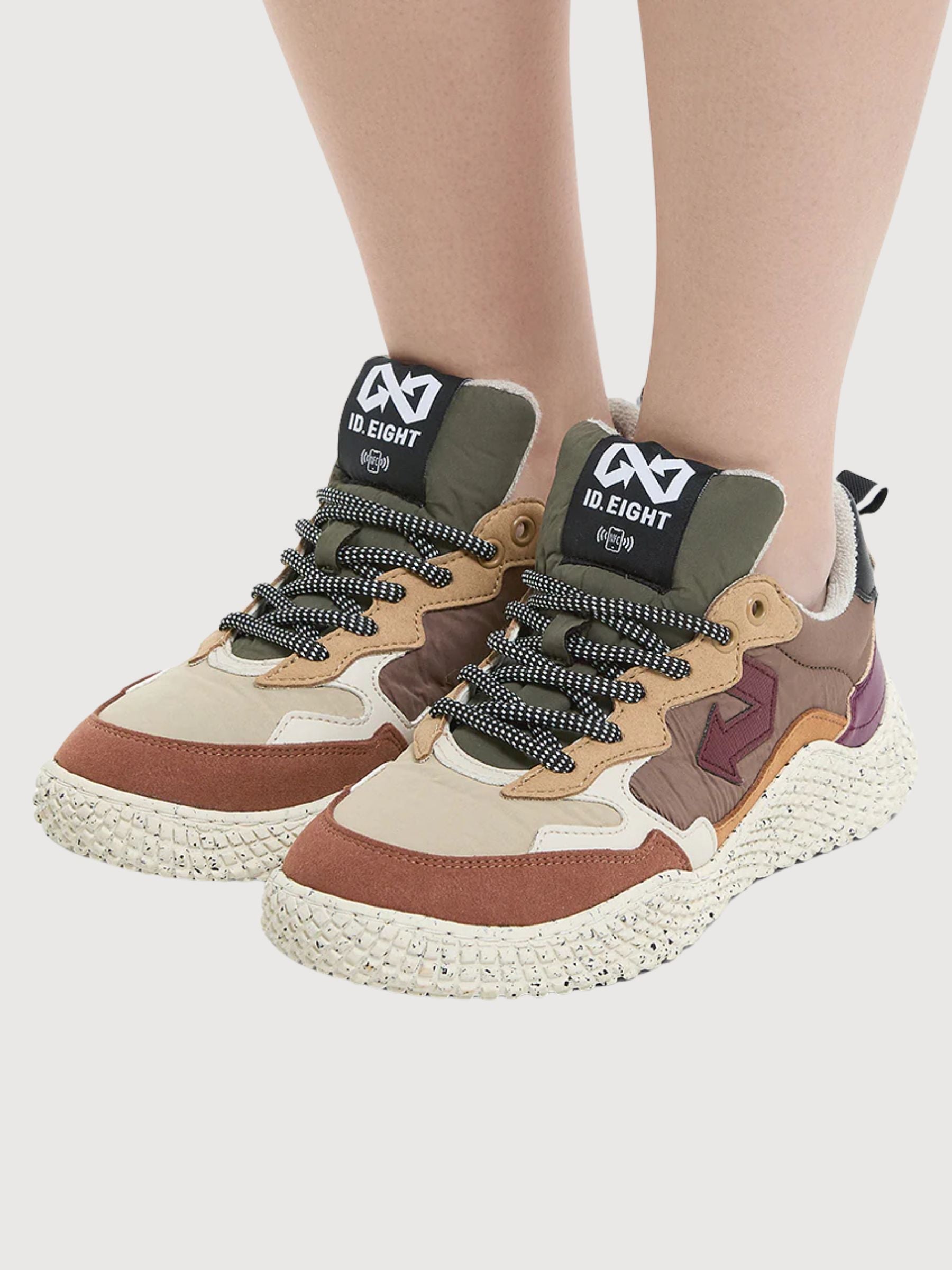 Sneakers Hana Spice Rust Unisex | Id.Eight