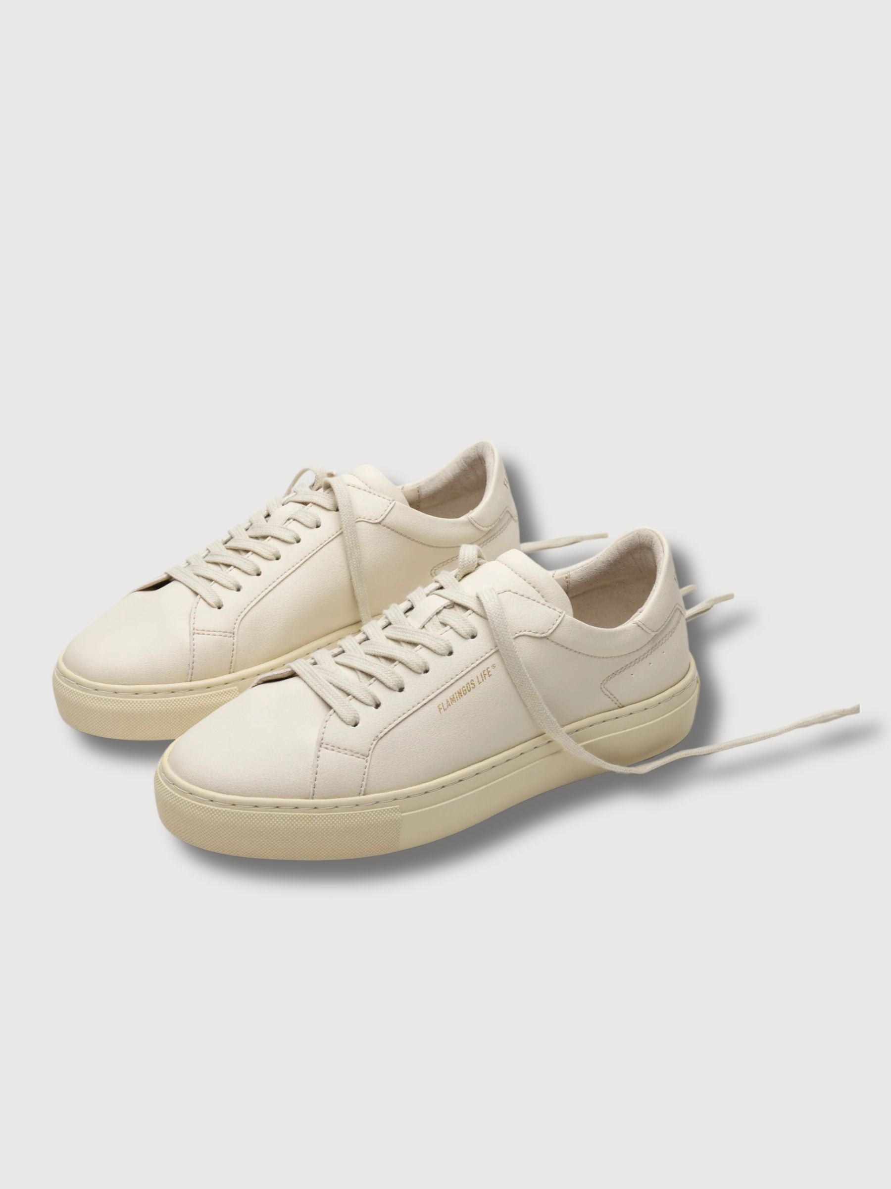 Hampton Court Triple Cream Sneakers|Flamingos Leben