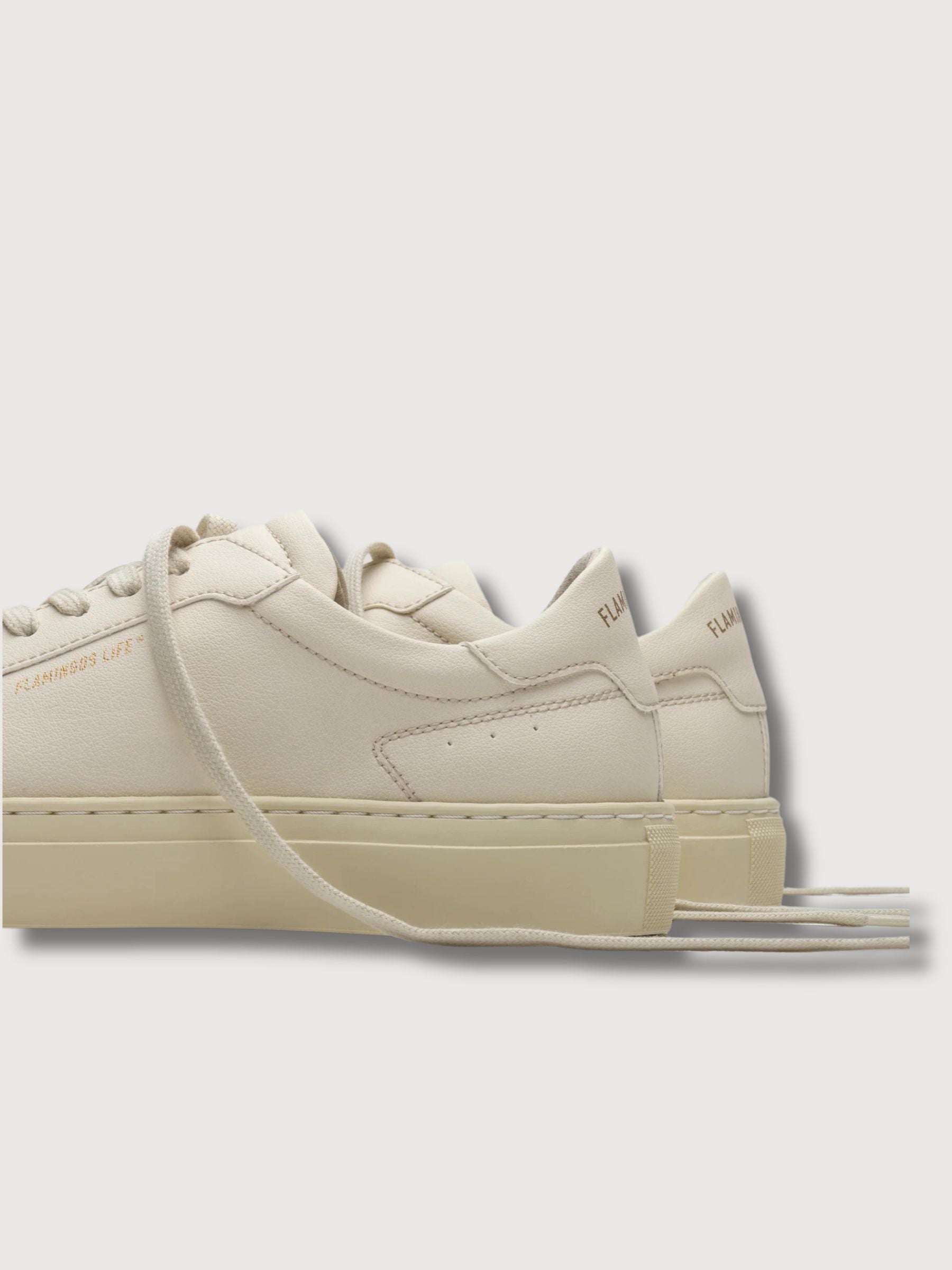 Hampton Court Triple Cream Sneakers|Flamingos Leben