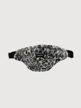 Fanny Pack Olivia Leopard Fur | Hindbag