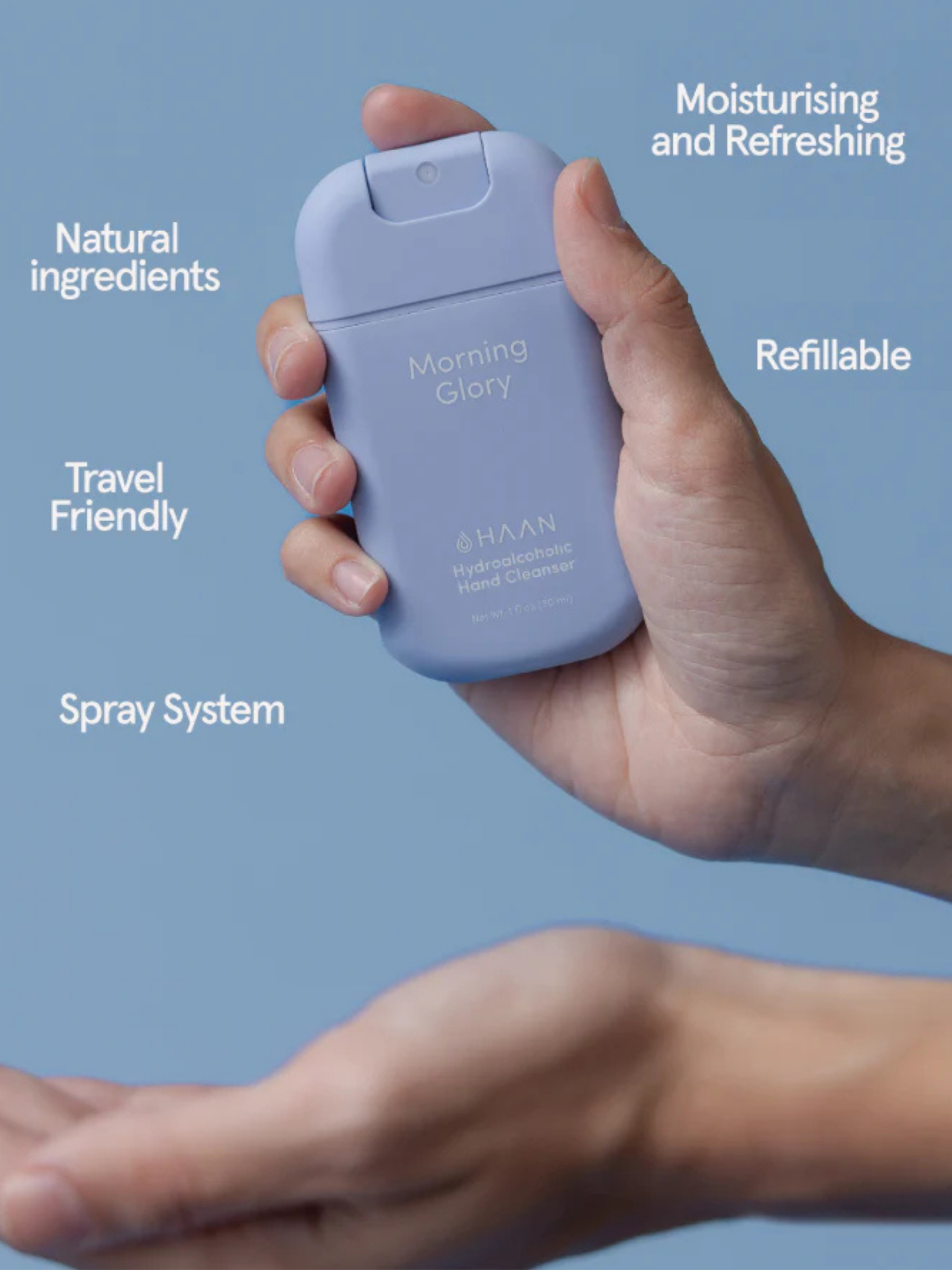 Kosmetik Handdesinfektionsmittel Morning Glory | Haan