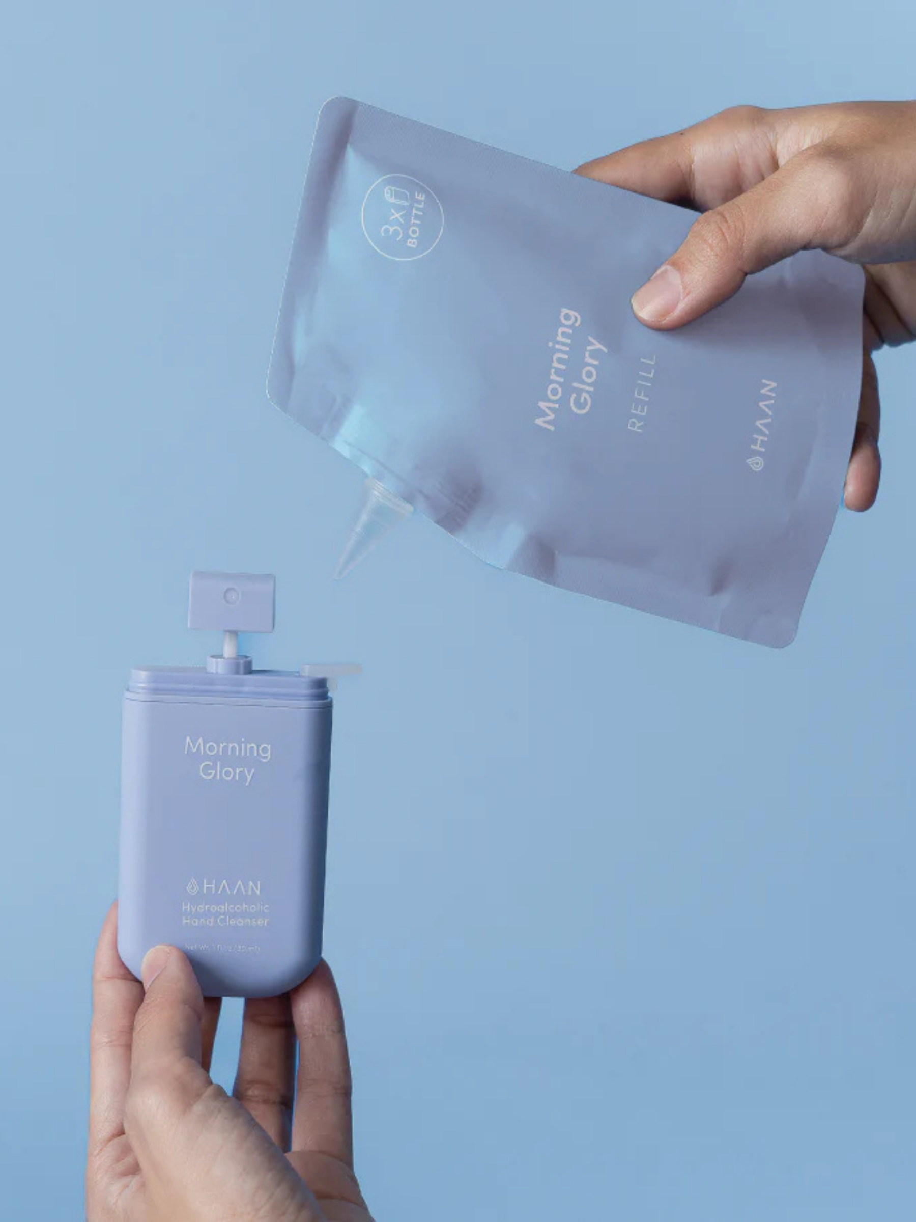 Kosmetik Handdesinfektionsmittel Morning Glory | Haan