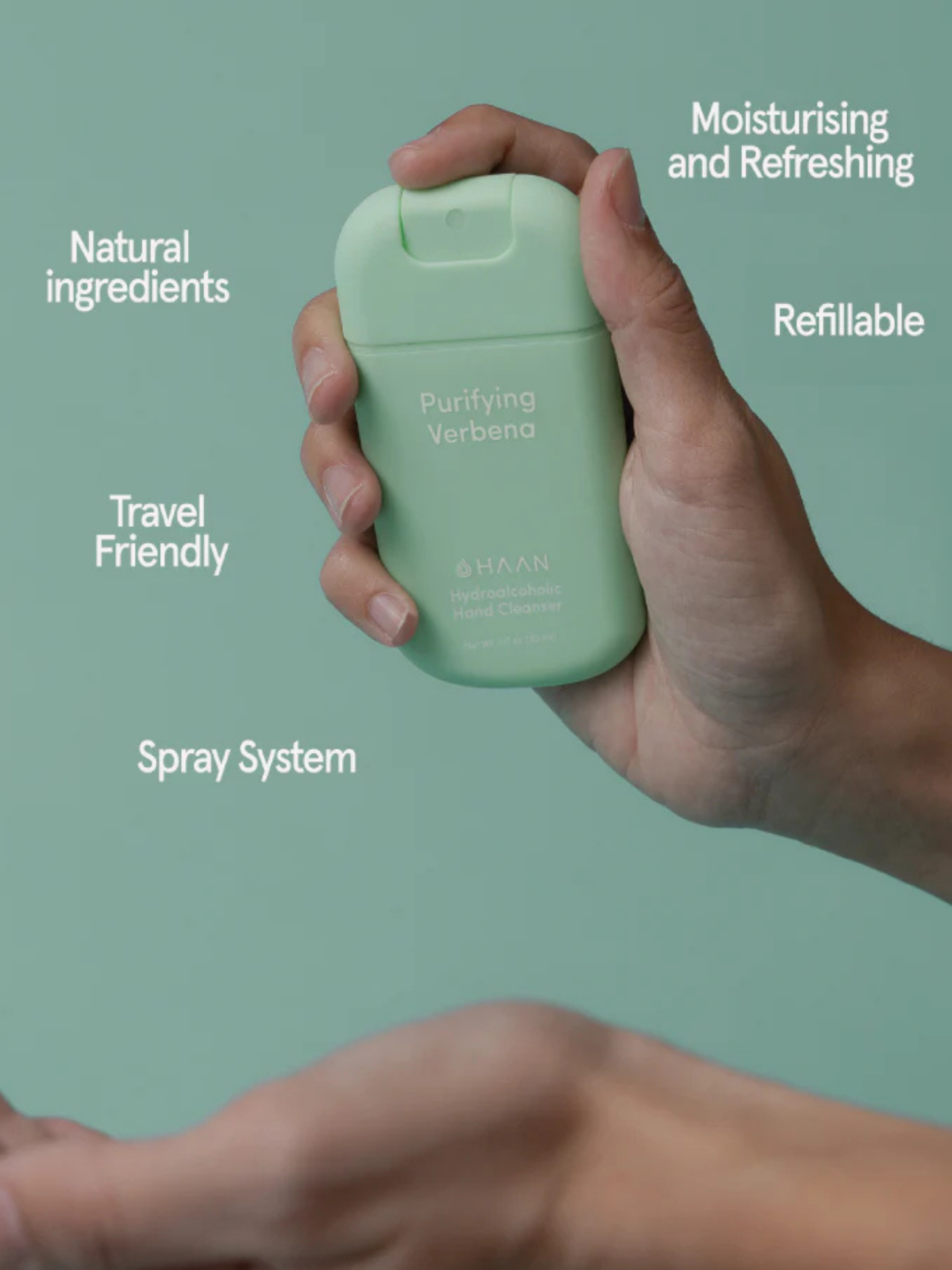 Kosmetik Handdesinfektionsmittel Purifying Verben | Haan