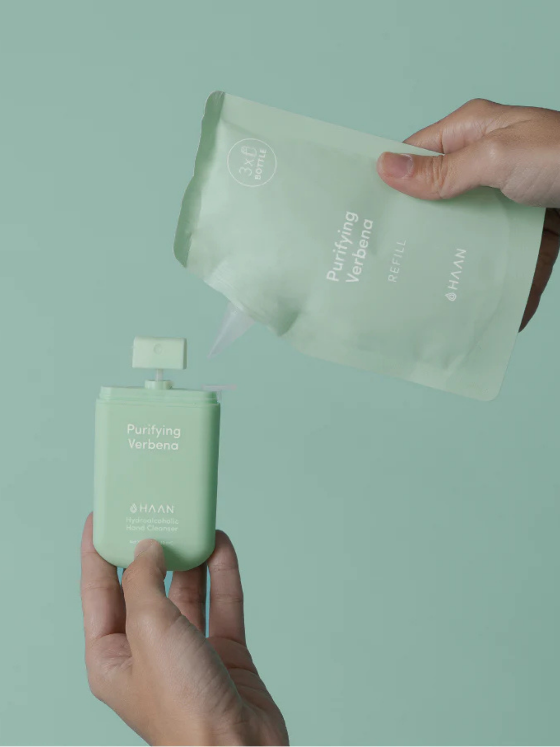 Kosmetik Handdesinfektionsmittel Purifying Verben | Haan
