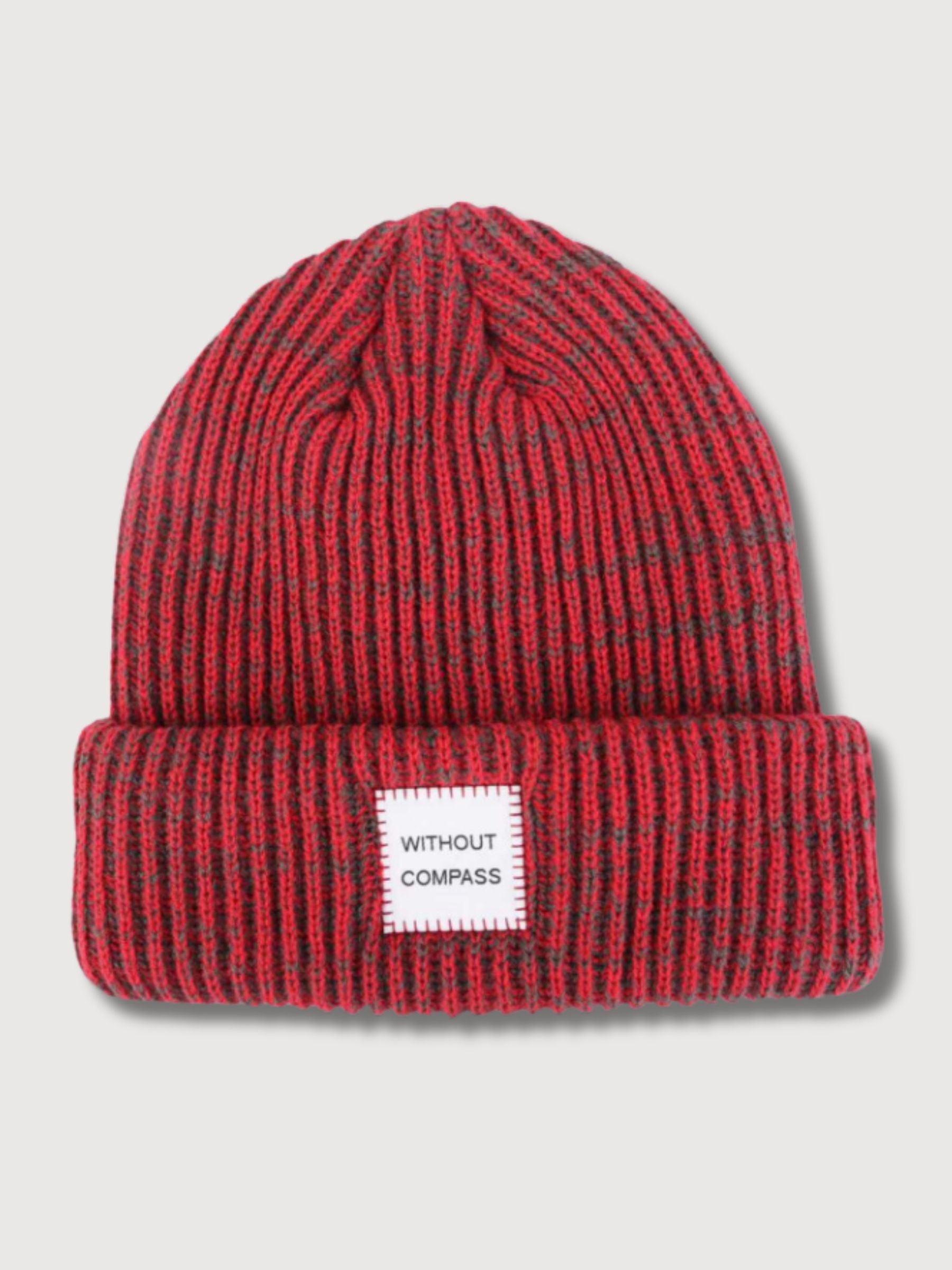 Without Compass Red Beanie | Verb To Do