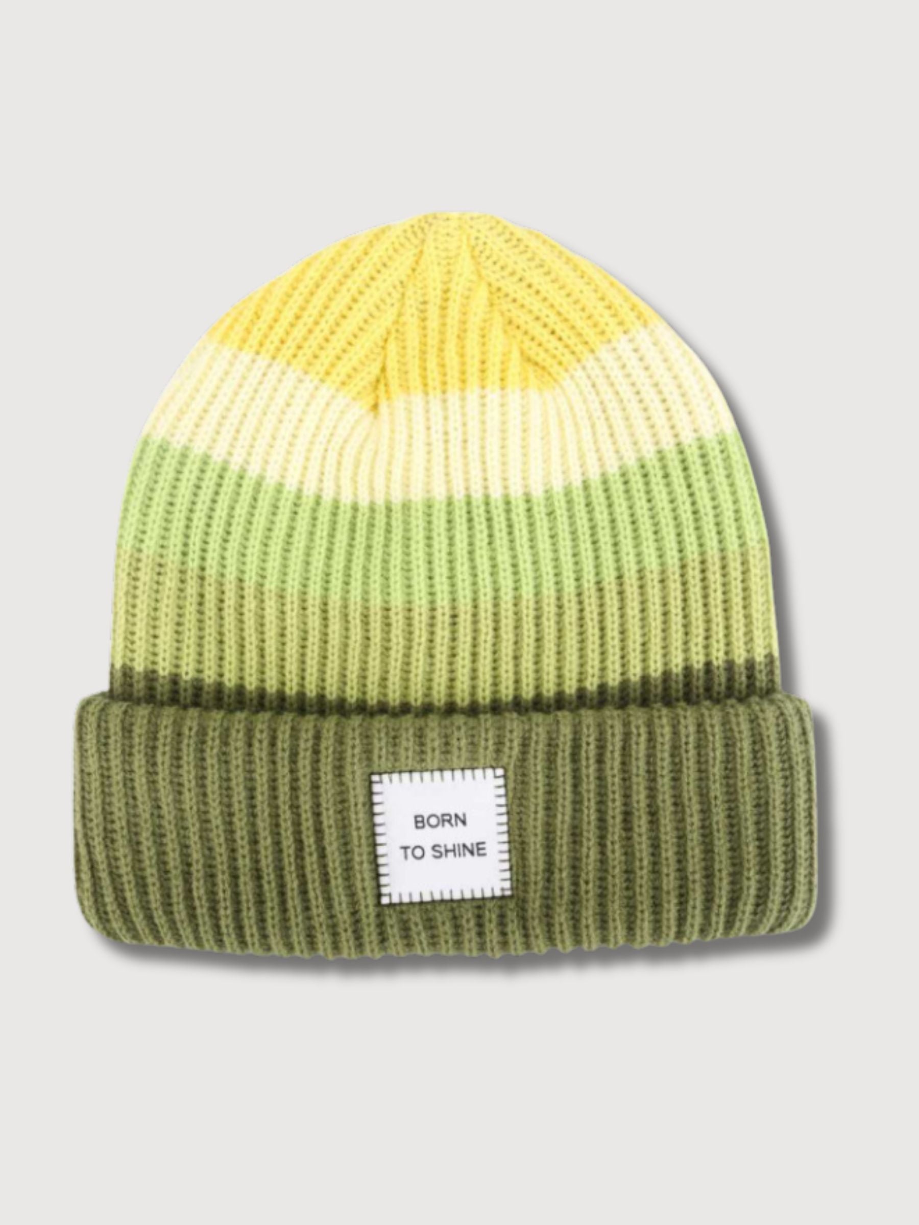 Born to Shine Multicolor Beanie | Verb To Do