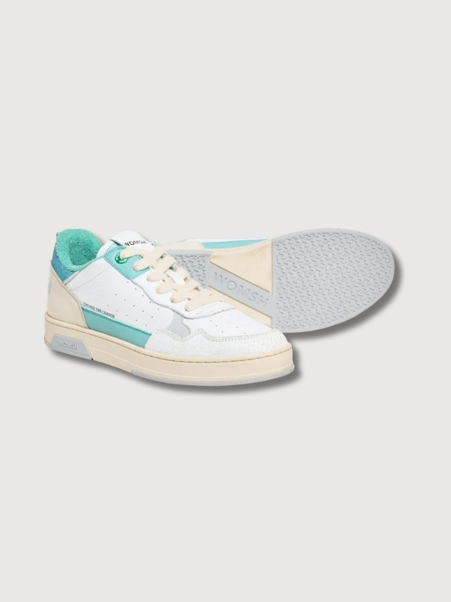 Sneaker Hyper Frame Light Blue Woman | Womsh