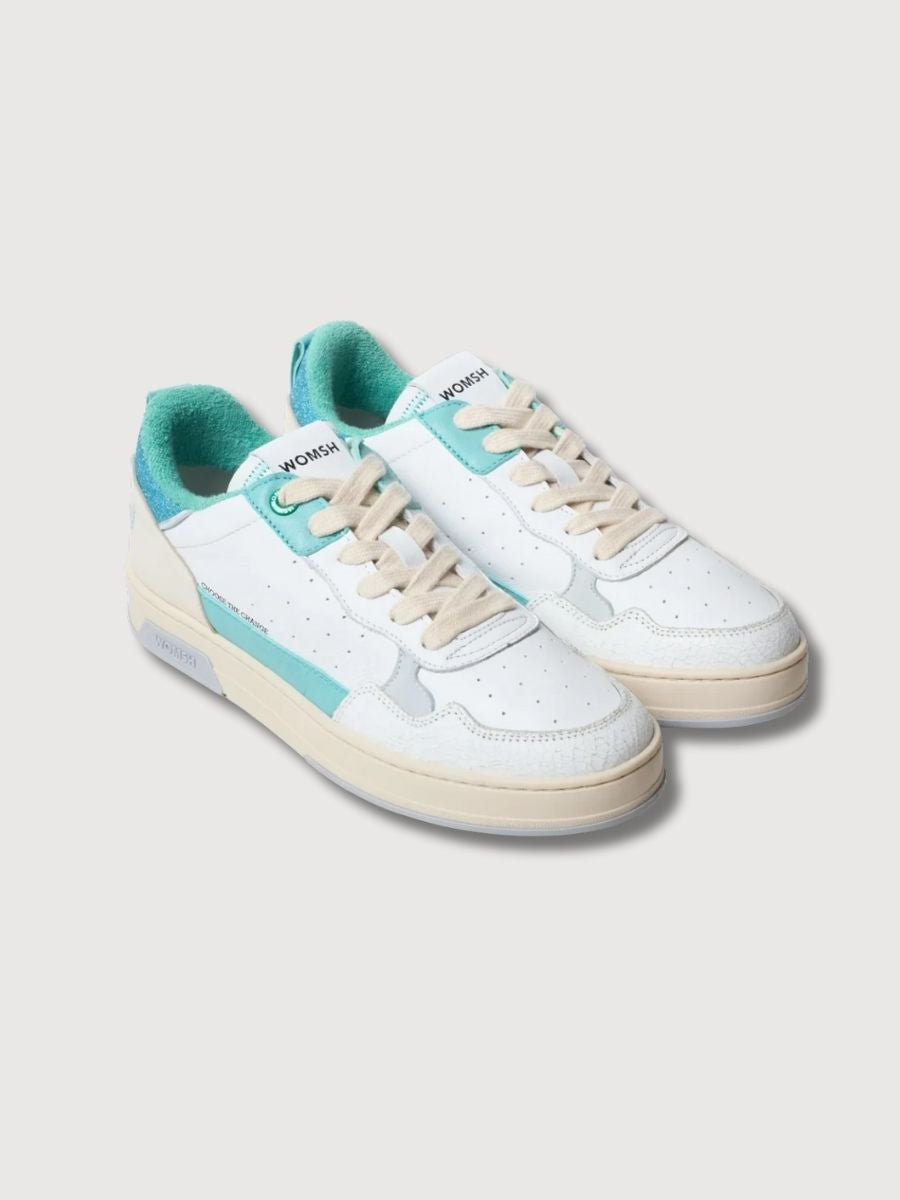 Sneaker Hyper Frame Light Blue Woman | Womsh