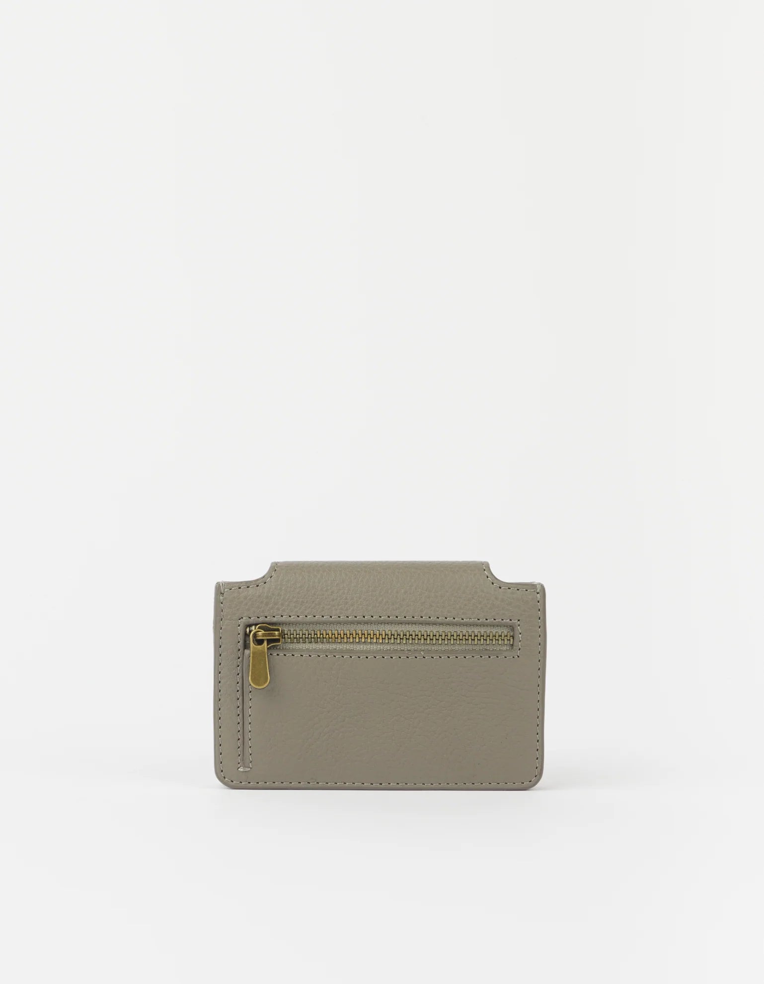 Portafoglio Armonica in pelle martellata Clay | O MY BAG