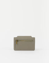 Portafoglio Armonica in pelle martellata Clay | O MY BAG