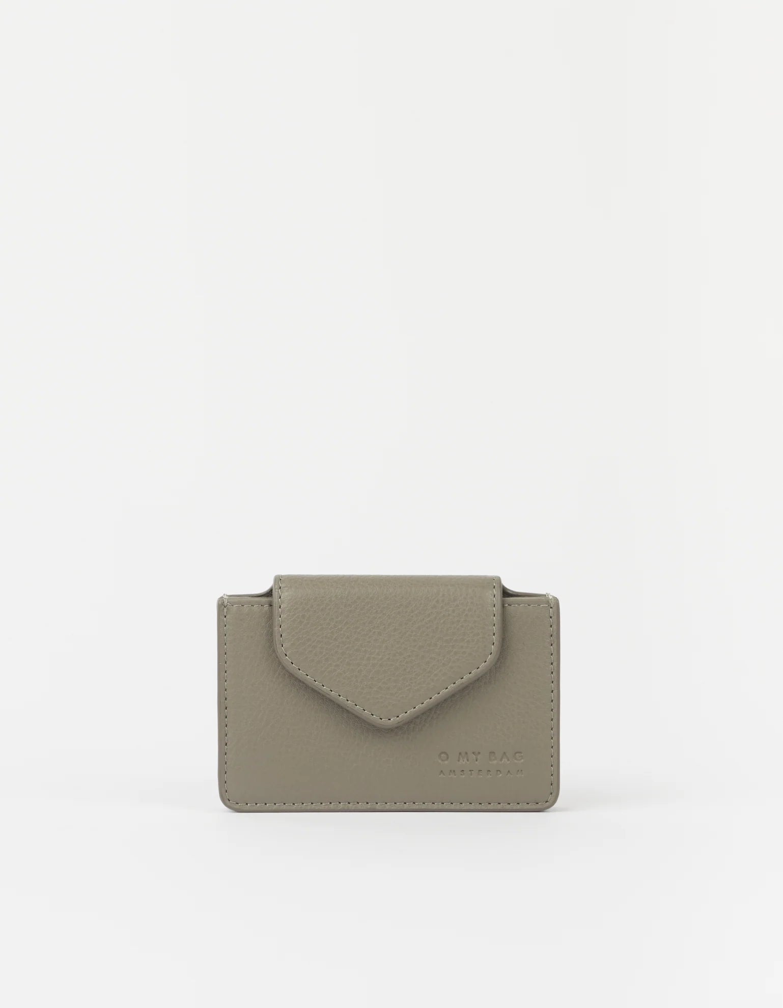Portafoglio Armonica in pelle martellata Clay | O MY BAG