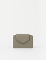 Portafoglio Armonica in pelle martellata Clay | O MY BAG