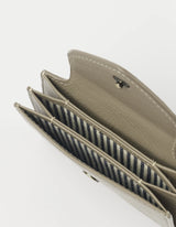 Portafoglio Armonica in pelle martellata Clay | O MY BAG