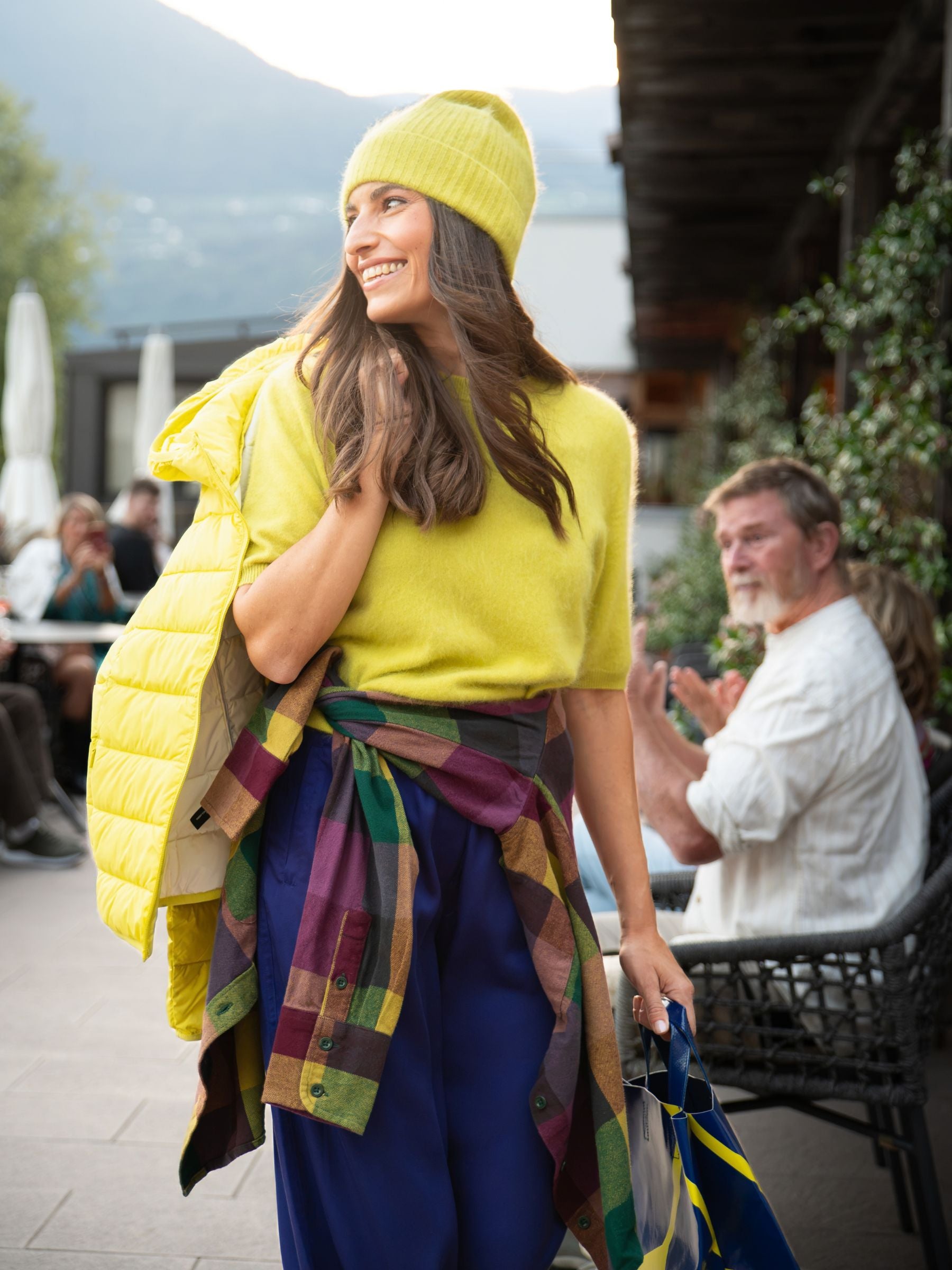Jacket Aspenalf Lime for Women | ECOALF
