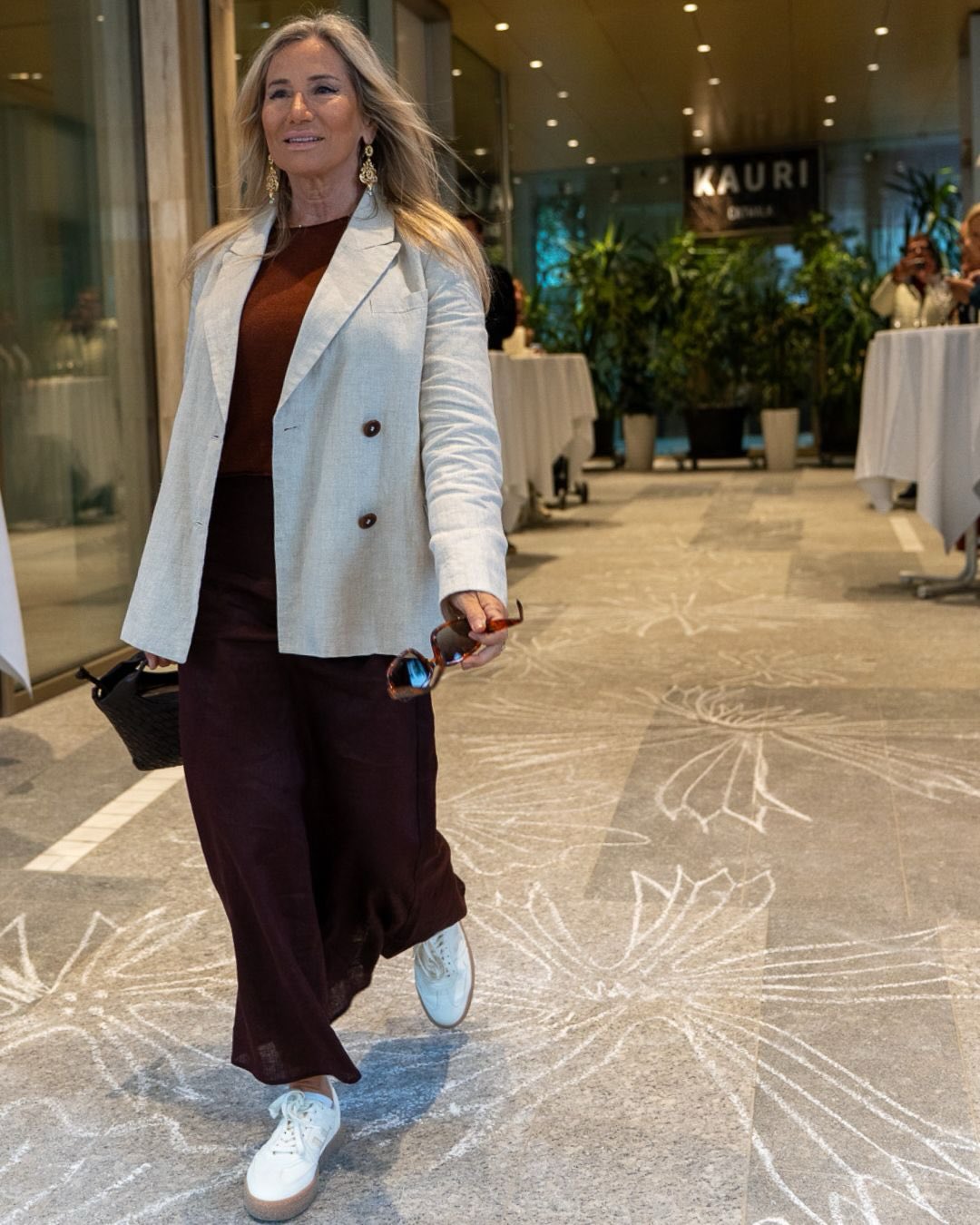 Jacket Diana Woman Undyed Linen | Kings Of Indigo
