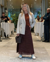 Jacket Diana Woman Undyed Linen | Kings Of Indigo