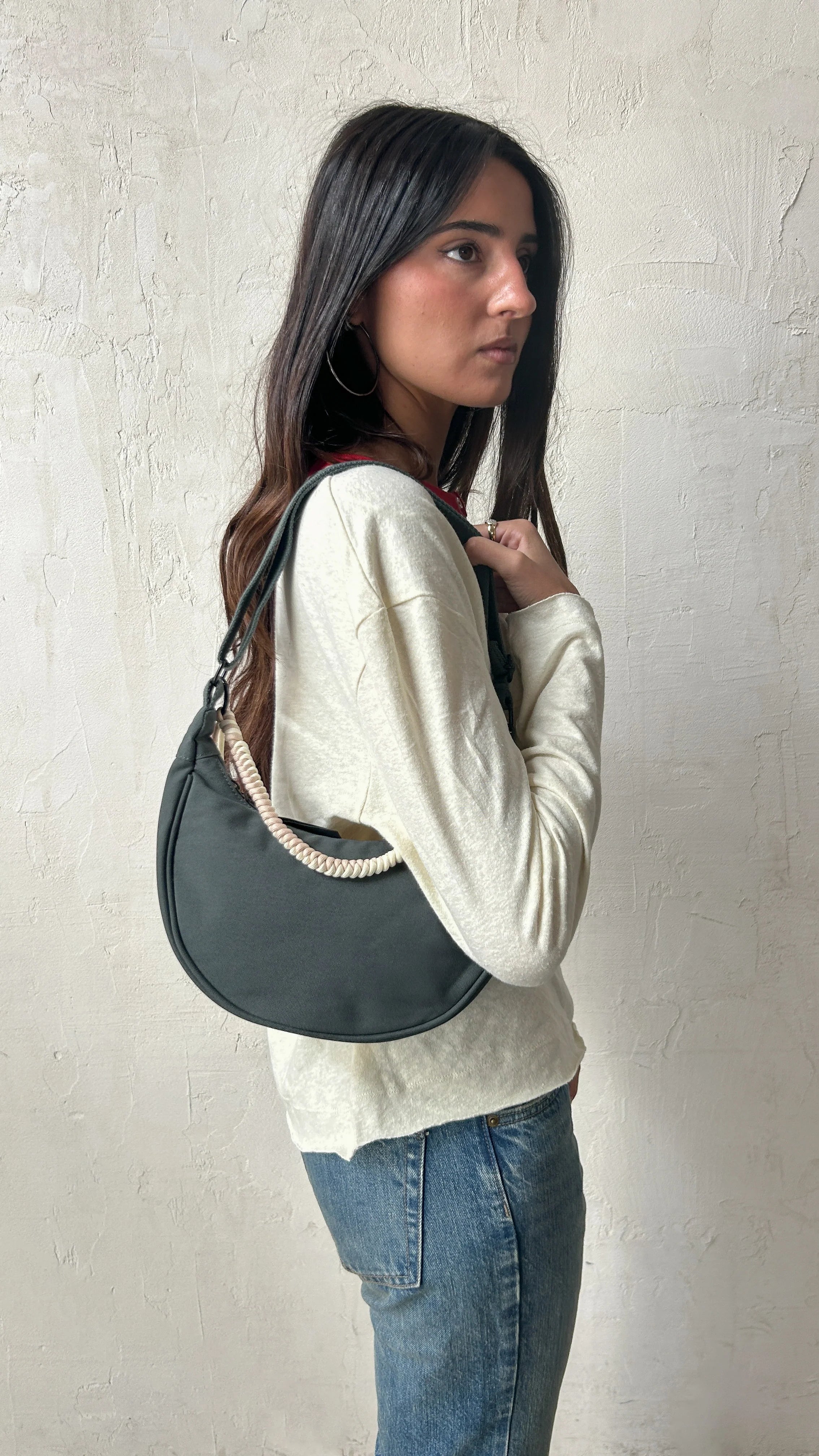 Bag Lua Arles Laurel Leaf | LEFRIK