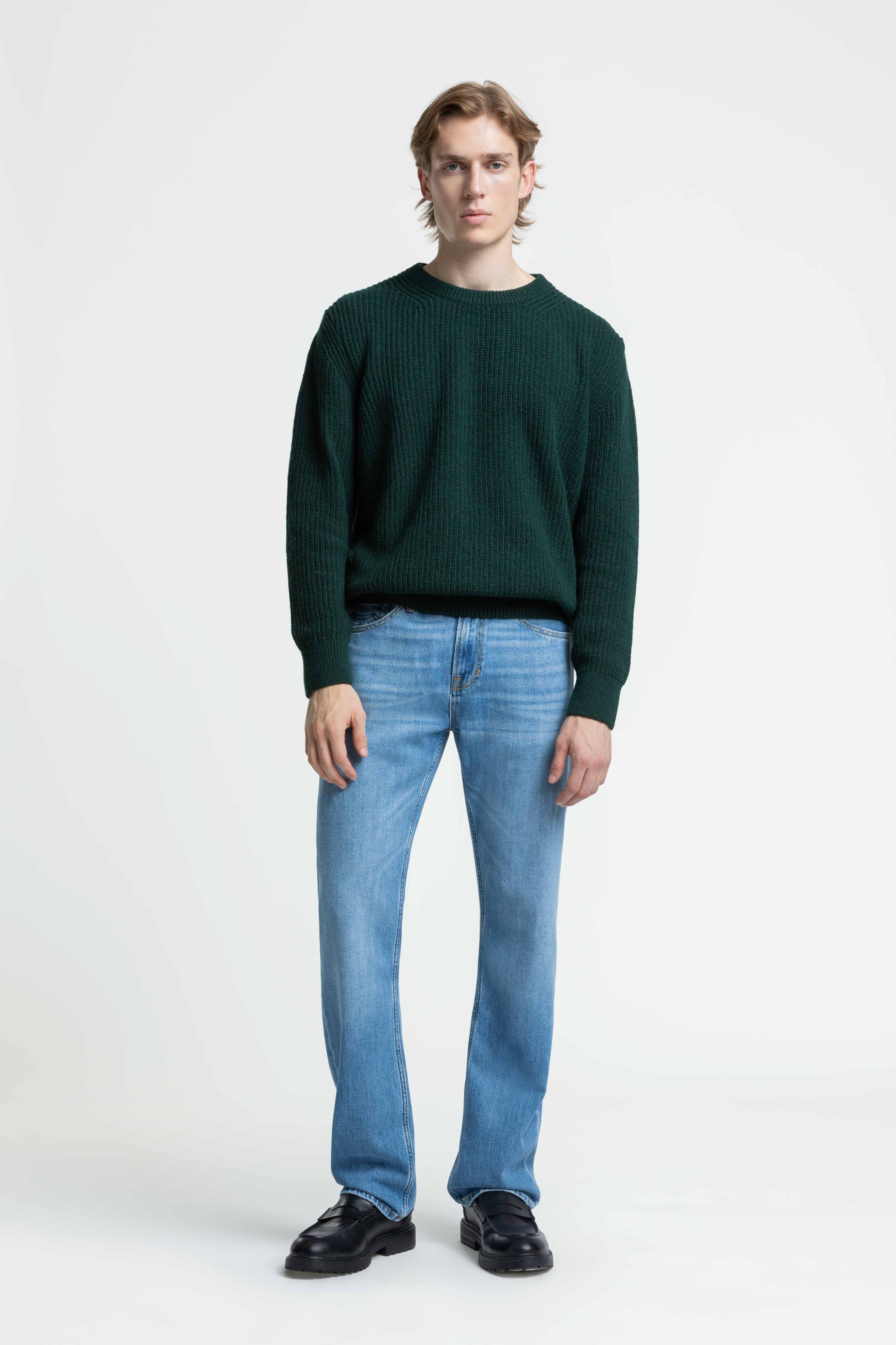 Jeans Iskander Mid Worn Cotone | Kings Of Indigo