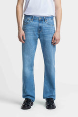 Jeans Iskander Mid Worn Cotone | Kings Of Indigo