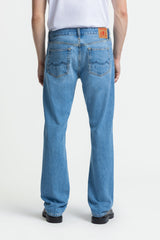 Jeans Iskander Mid Worn Cotone | Kings Of Indigo