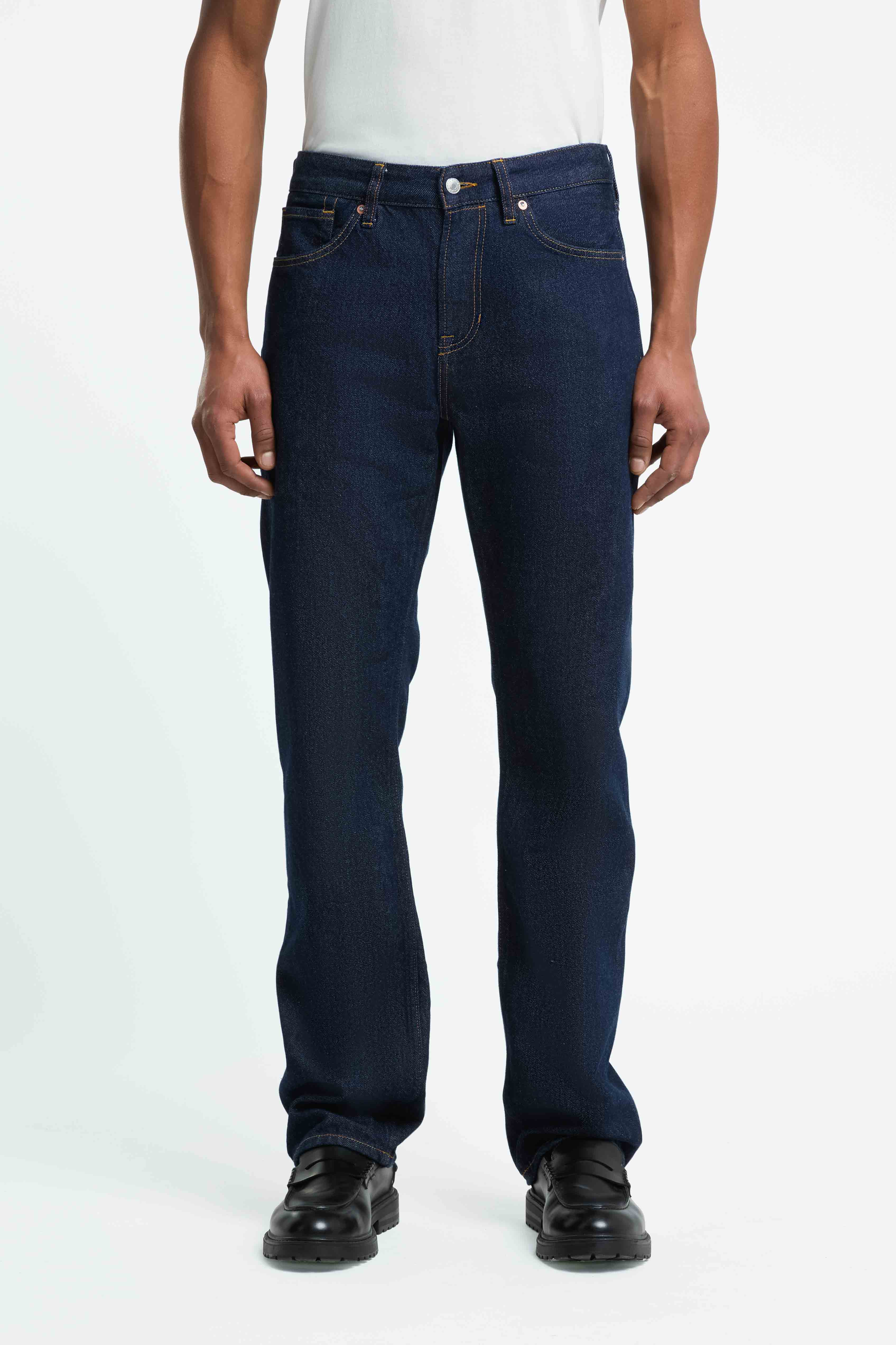 Jeans Iskander Natural Stretch Dark | Kings Of Indigo