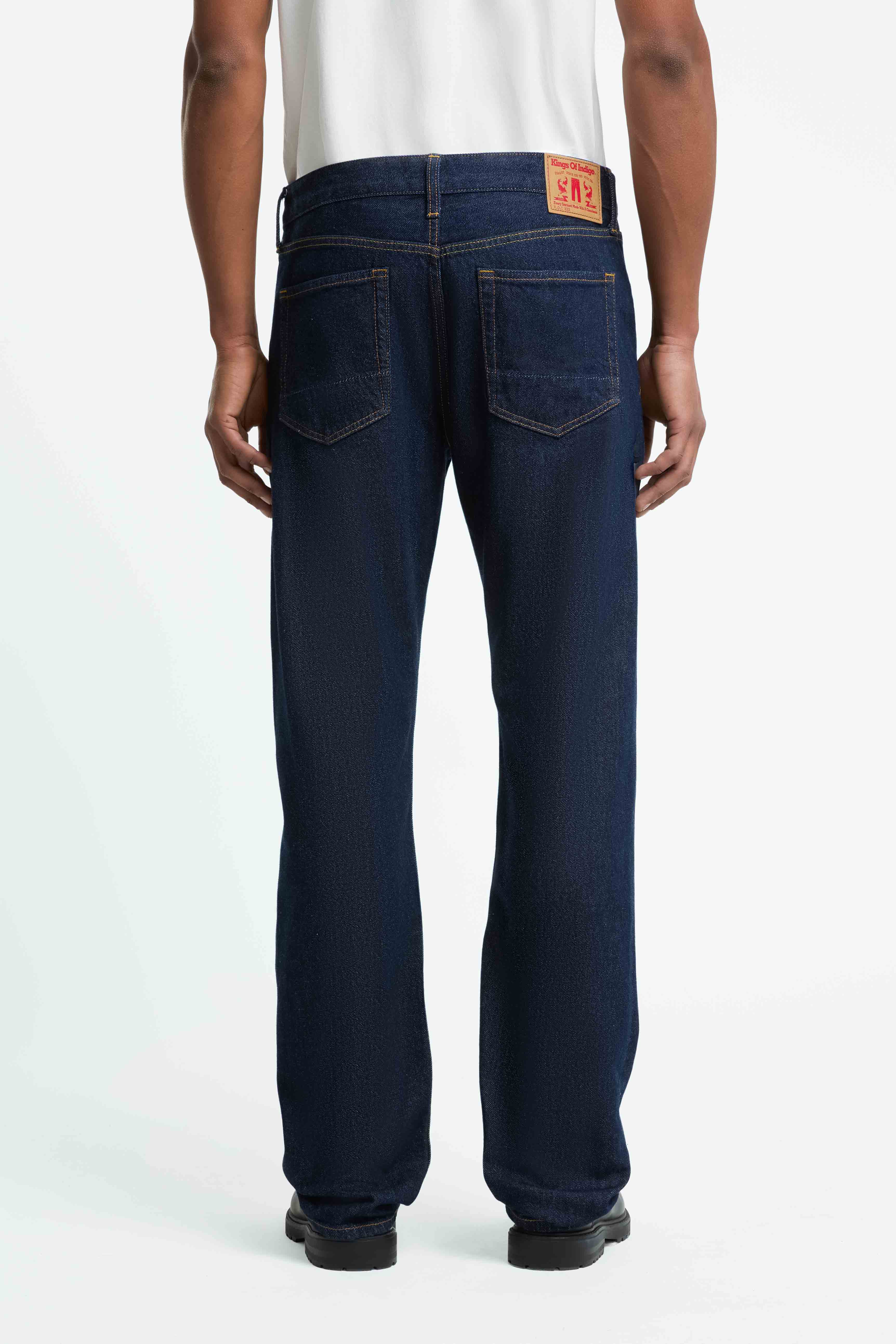 Jeans Iskander Natural Stretch Dark | Kings Of Indigo