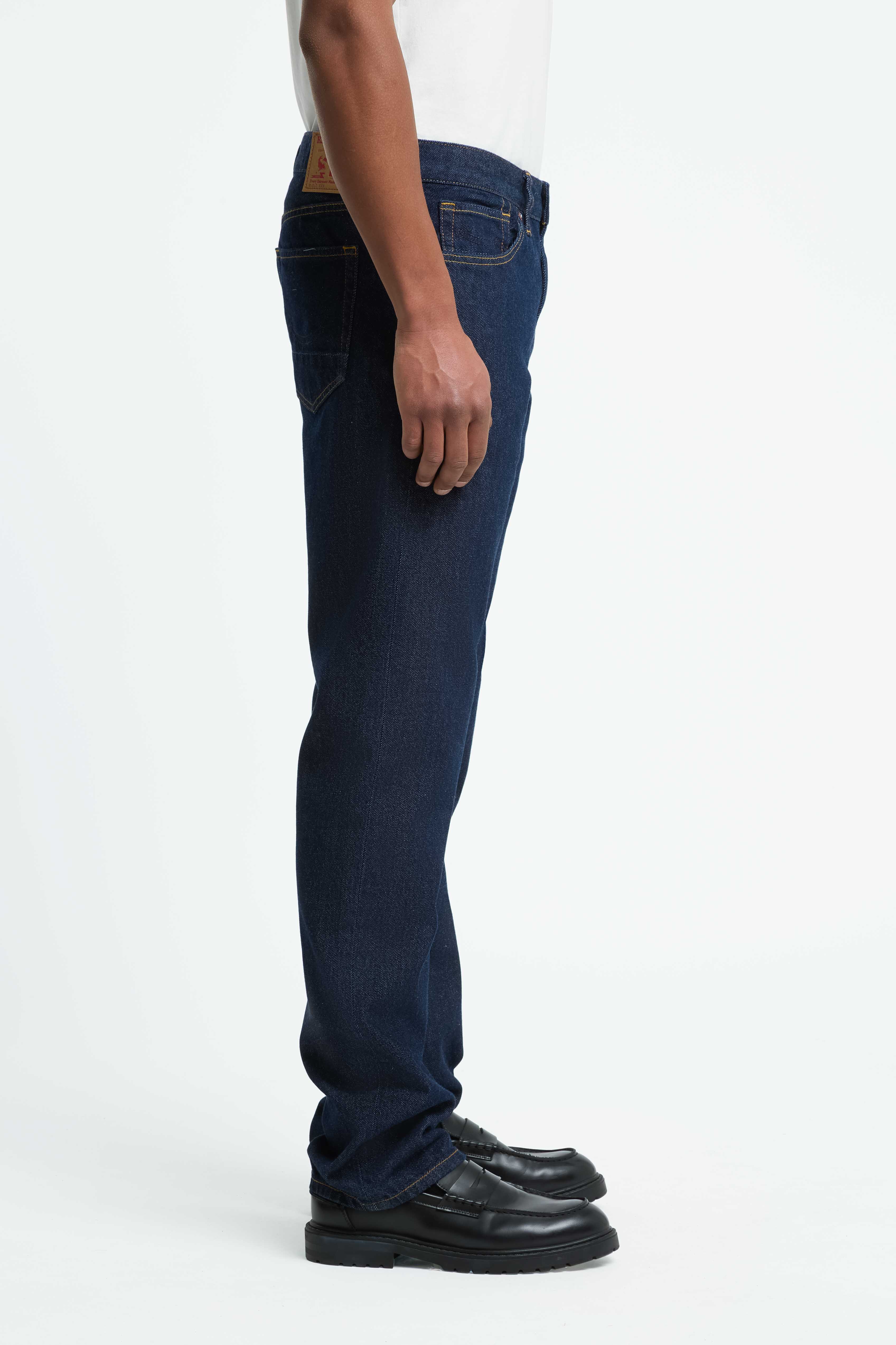 Jeans Iskander Natural Stretch Dark | Kings Of Indigo