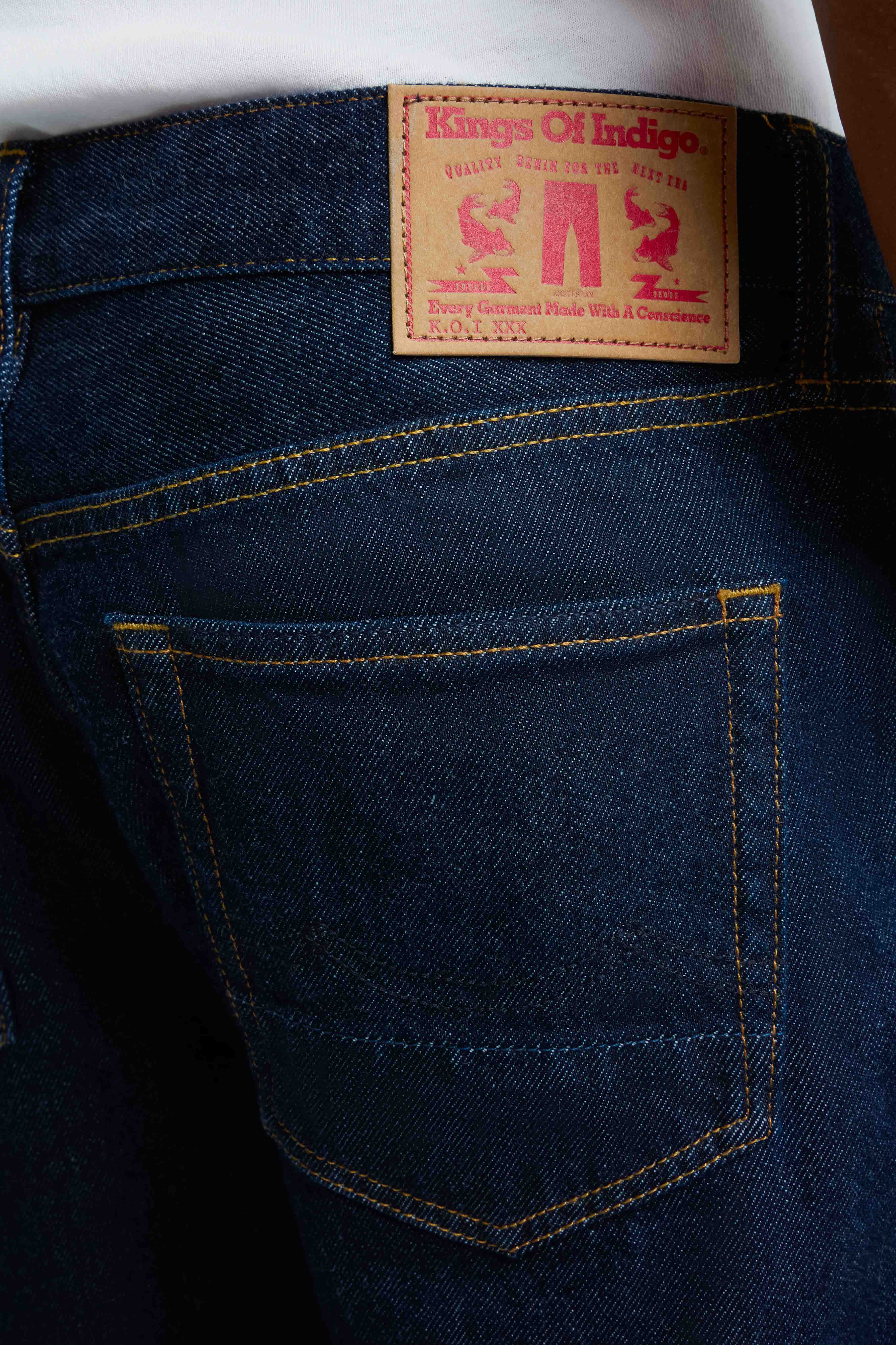 Jeans Iskander Natural Stretch Dark | Kings Of Indigo