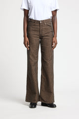 Trouser Jane Dewintery Brown | Kings Of Indigo